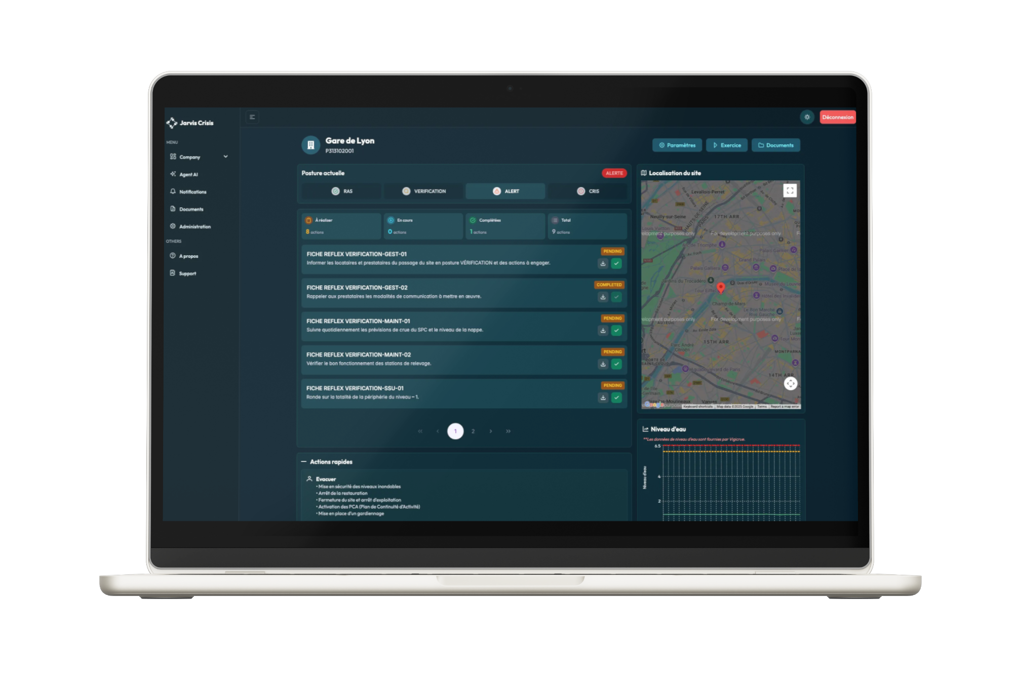 JARVIS Crisis - assistant IA gestion de crise